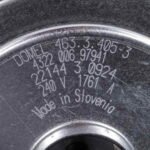 Двигун для пилососа Philips 432200909430 463.3.405 (з виступом) Domel D=120/92 mm H=30/112 mm 1800 W - Зображення 4