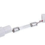 Високовольтний запобіжник 5kV 800mA для НВЧ-печі Samsung DE91-70061A THV060T-0800-H білий - Зображення 3