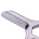 Ніж для м&aposясорубки Moulinex MS-4775250 D=46mm s=3mm Отвір: шестигранний, плоский - Зображення 4