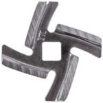 Ніж для м&aposясорубки OR-MG02-26 D=47mm s=5mm Отвір=8.6x8.6mm - Зображення 5