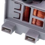 Помпа (насос) для пральної машини YPW1004 Drain Pump 40 Вт P25-1E (контакти роздільні ззаду; на 8 засувок) - Зображення 3