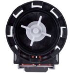 Помпа (насос) для пральної машини YPW1004 Drain Pump 40 Вт P25-1E (контакти роздільні ззаду; на 8 засувок) - Зображення 5