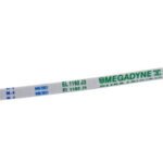 Ремінь для пральної машини C00063428 Megadyne 1192J3 EL білий - Зображення 2
