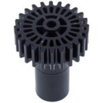 Шестерня з валом для м&aposясорубки Braun 67051414 - Зображення 3