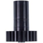 Шестерня з валом для м&aposясорубки Braun 67051414 - Зображення 5