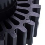 Шестерня з валом для м&aposясорубки Braun 67051414 - Зображення 6