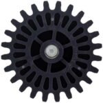 Шестерня з валом для м&aposясорубки Braun 67051414 - Зображення 7
