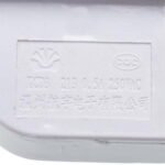 Вимикач світла кнопковий (одинарний_3C) для холодильника Samsung DA34-10108K - Зображення 2