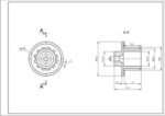 Муфта запобіжна для м&aposясорубки Zelmer 00792328 ZMMA400W (86.1203) - Зображення 2