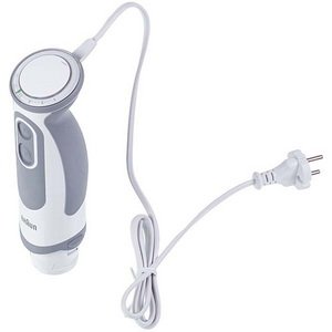 Моторний блок для блендера Braun 7322114444 (67051239) 600-750W білий із сірим