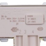 Замок люка (двері) для пральної машини Indesit C00085194 ROLD - Зображення 5