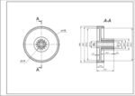 H=26/14(36)mm для м&aposясорубок (універсальна)