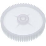 Шестерня середня D=28/80mm, H=26/14(36)mm для м&aposясорубок (універсальна) - Зображення 3