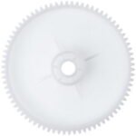 Шестерня середня D=28/80mm, H=26/14(36)mm для м&aposясорубок (універсальна) - Зображення 4
