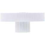 Шестерня середня D=28/80mm, H=26/14(36)mm для м&aposясорубок (універсальна) - Зображення 5