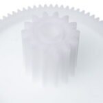 Шестерня середня D=28/80mm, H=26/14(36)mm для м&aposясорубок (універсальна) - Зображення 6