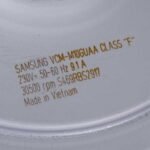 Двигун для пилососа Samsung DJ31-00097A VCM-M10GUAA (з виступом) D=135/84 mm H=35/111 mm 2000 W - Зображення 5