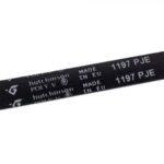 Ремінь для пральної машини 1197J5 EPJ Optibelt C00269089 - Зображення 4