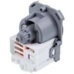 Помпа (насос) для пральної машини Indesit C00266228 Askoll 40 Вт М325 (контакти спарені спереду, на 3 засувки) - Зображення 4
