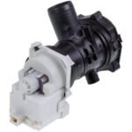 Помпа (насос) для пральної машини Ariston C00309709 Copreci 25 Вт KEBS108/019A (контакти спарені ззаду, на 4 засувки) - Зображення 3