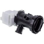Помпа (насос) для пральної машини Ariston C00309709 Copreci 25 Вт KEBS108/019A (контакти спарені ззаду, на 4 засувки) - Зображення 5
