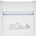 Панель відкидна морозильної камери для холодильника Beko 4551630100 - Зображення 5