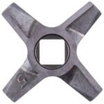 Ніж для м&aposясорубки Zelmer 10003882 D=47mm s=5mm Отвір=9x9mm NR5 (двосторонній) ZMMA025X (A861009) - Зображення 6