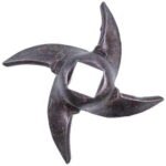 Ніж для м&aposясорубки Белвар 745612002 D=46mm s=8,5mm Отвір=8x8mm - Зображення 3