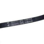 Ремінь для пральної машини 4400FR3116D Hutchinson 1182J5 PJE чорний - Зображення 2