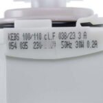 Насос 30W 1EEBS 25565104 для посудомийної машини Bosch 00165261 (423048) - Зображення 2