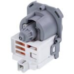 Помпа (насос) для пральної машини 292090 RC0341 Askoll 40 Вт M325 (контакти спарені ззаду; на 3 засувки) - Зображення 4