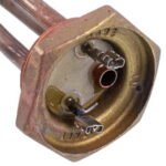 Тен для бойлера 182315 Thermowatt 1500W (мідний), L=265mm гайка 54mm (під анод M5) - Зображення 4