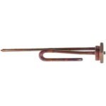 Тен для бойлера 182315 Thermowatt 1500W (мідний), L=265mm гайка 54mm (під анод M5) - Зображення 5