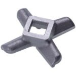 Ніж для м&aposясорубки Bosch 00620949 D=45mm s=9.5mm Отвір=9x9mm - Зображення 6