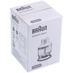 Подрібнювач в зборі для блендера Braun AX22110059 350ml HC MQ 20 чорна основа - Зображення 4