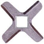 Ніж для м&aposясорубки Kenwood KW714423 D=61mm s=11mm Отвір=12x12mm - Зображення 2