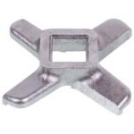 Ніж для м&aposясорубки Kenwood KW714423 D=61mm s=11mm Отвір=12x12mm - Зображення 3