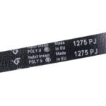 Ремінь для пральної машини 6602-001199 Hutchinson 1275J5 чорний - Зображення 2