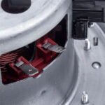 Двигун для пилососа VAC030UN (з виступом) SKL D=134/84 mm H=34/104 mm 1400 W - Зображення 3