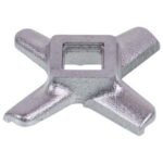 Ніж для м&aposясорубки Kenwood KW714431 D=54mm s=10.5mm Отвір=10.5x10.5mm - Зображення 3