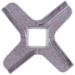 Ніж для м&aposясорубки Kenwood KW714431 D=54mm s=10.5mm Отвір=10.5x10.5mm - Зображення 4