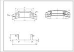 Петля люка для пральної машини LG 4774EN2001A - Зображення 2