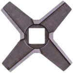 Ніж для м&aposясорубки Zelmer 00755469 NR8 86.3107 D=54mm s=9mm Отвір=10x10mm - Зображення 4