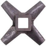 Ніж для м&aposясорубки Zelmer 00755469 NR8 86.3107 D=54mm s=9mm Отвір=10x10mm - Зображення 5