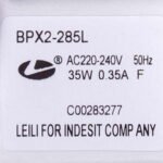 Помпа (насос) для пральної машини Indesit C00283277 LEILI 35 Вт BPX2-285L (контакти спарені ззаду, на 3 саморізи) - Зображення 3