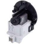 Помпа (насос) для пральної машини Indesit C00283277 LEILI 35 Вт BPX2-285L (контакти спарені ззаду, на 3 саморізи) - Зображення 4