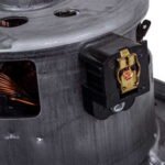 Двигун для пилососа Samsung DJ31-00125C VCM-M30AUAA D=135/98 mm H=35/120 mm 2400 W - Зображення 4