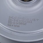 Двигун для пилососа Samsung DJ31-00125C VCM-M30AUAA D=135/98 mm H=35/120 mm 2400 W - Зображення 5
