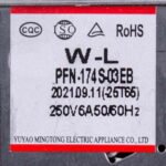 Термостат капілярний PFN-C174S-03EB(K) для холодильника Samsung DA47-10107Z (-22.5°C...-16.5°C) 29см - Зображення 3