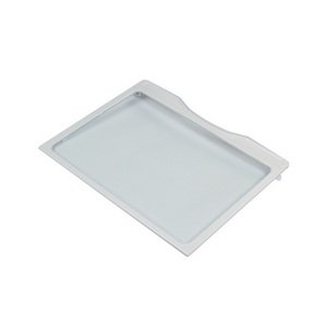 Полиця (1-2-3-4) для холодильника Samsung DA67-01446B 488x365mm (скляна